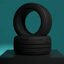 M/T ET Street R style tyres 1/64