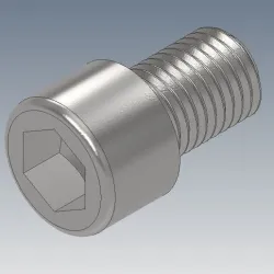 M20x30 - M20x35 - M20x40 - M20x45 Socket Head (DIN 912) Standard Bolts