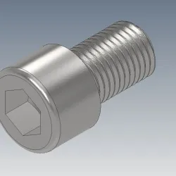 M22 Socket Head (DIN 912) Standard Bolts Collection