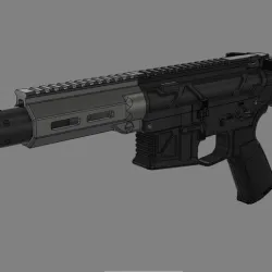 M4 style replica kit