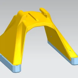 Magnetic Mount for Gopro / Action