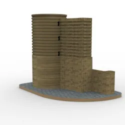 Maiden tower
