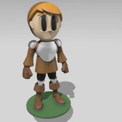 Male Squire