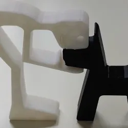 Man and dog