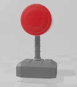marvel helmet stand