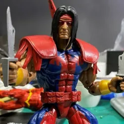 Marvel Legends Warpath Knives