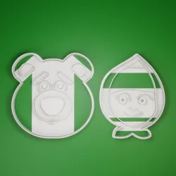 MASHA AND THE BEAR - COOKIE CUTTERS