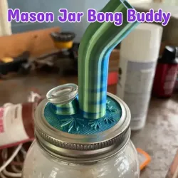 Mason Jar Bong Buddy