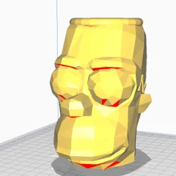 Mate Homero Simpsons