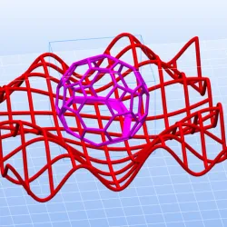 Mathematical Art: Tealight Holder