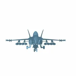 McDONNELL FIGHTER PLANE