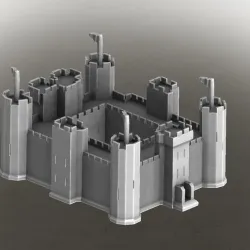 Medieval castle