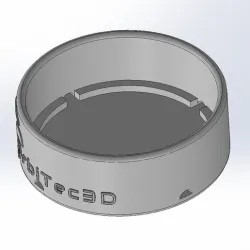 MEG / Megalodon CCR Rebreather - Head calibration lid (Bottom)