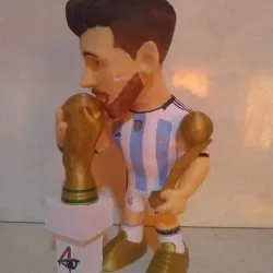 messi cups