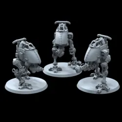 Midpyrenean Forge' War walker