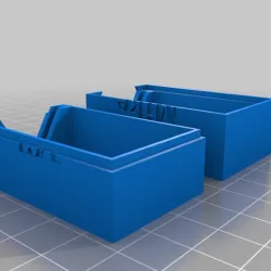 Mike D&D Figurine Box