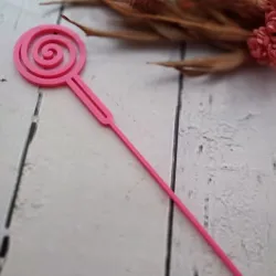 Mini toppers Candy Candy Candy Candy Lollipop Candy