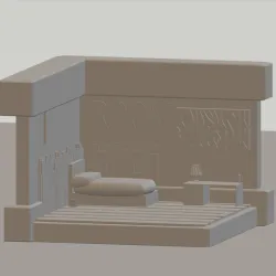 miniature room