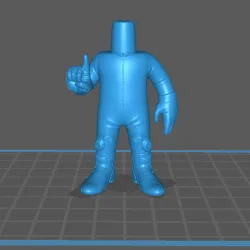 MiniGP Model Body #1 Pose