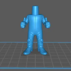 MiniGP Model Body Thumbs Up Pose