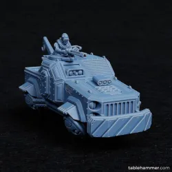 Minotaur - human modular jeep truck (Accell Union)