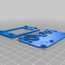 Mintypi lite Halo Faceplate