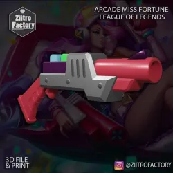 Miss Fortune - Arcade Gun