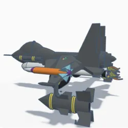 Model plane
