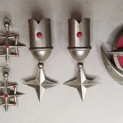 Mona Accessories (GENSHIN IMPACT)