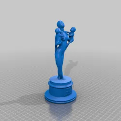 Mother's Day Trophy (Oscar like)