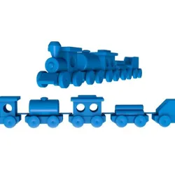 moving toy train