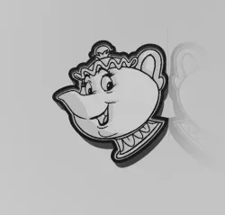 Mrs. Potts LED Lamp