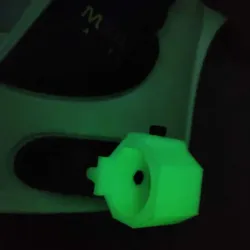 msa gallet f1,f1xf  flashlight holder