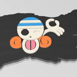 Nami One Piece Flag