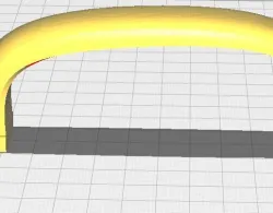 Nanight diving lamp replacement handle