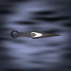 Naruto throwing knife