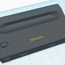 Neogeo AES Mini case