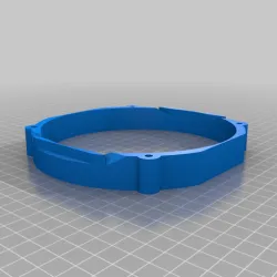 NF-A15 Spacer M4 Screws fitting for CoolerMaster NR200