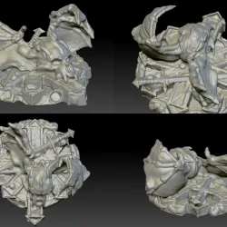 Night Lord Chaos Objective Marker