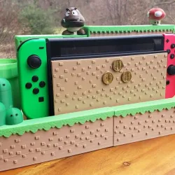 Nintendo Switch Mario World Dock
