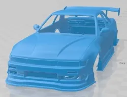 Nissan S13 Silvia Origin Lab Printable Printable Body Car