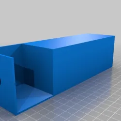 No Hardware - IKEA Lack Side Table Extender/Stacker 150mm