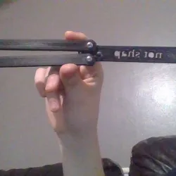 not shap balisong/butterfly knife