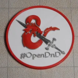 #OpenDnD Pin