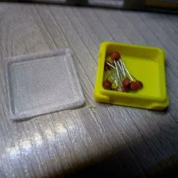 Organizer for small things (smd, etc.)