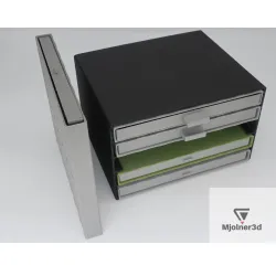 Organizer pcb box with grep and go!