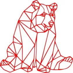Origami- Bear