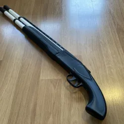 Over-Under Airsoft Shotgun