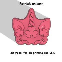 Patrick unicorn Stl File