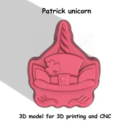 Patrick unicorn Stl File